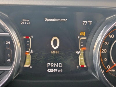 2018 Jeep Wrangler Unlimited Sport S 4x4