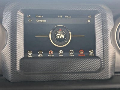 2018 Jeep Wrangler Unlimited Sport S 4x4