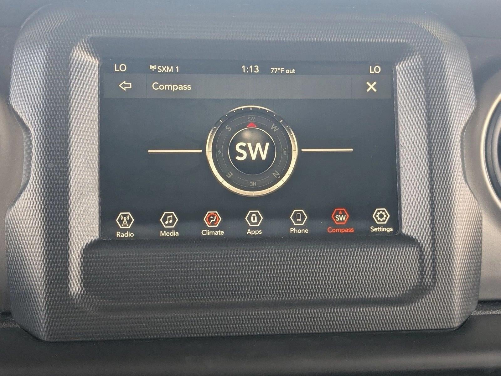 2018 Jeep Wrangler Unlimited Sport S 4x4