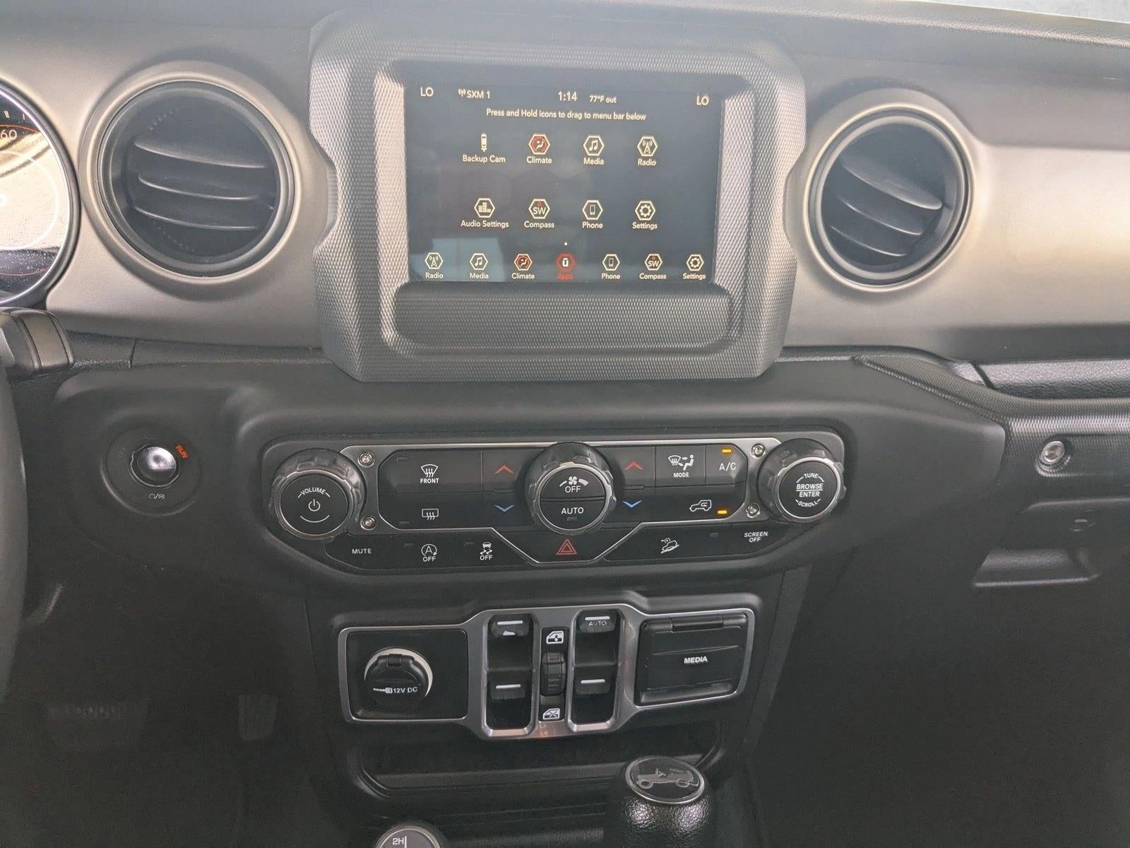 2018 Jeep Wrangler Unlimited Sport S 4x4