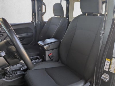 2018 Jeep Wrangler Unlimited Sport S 4x4