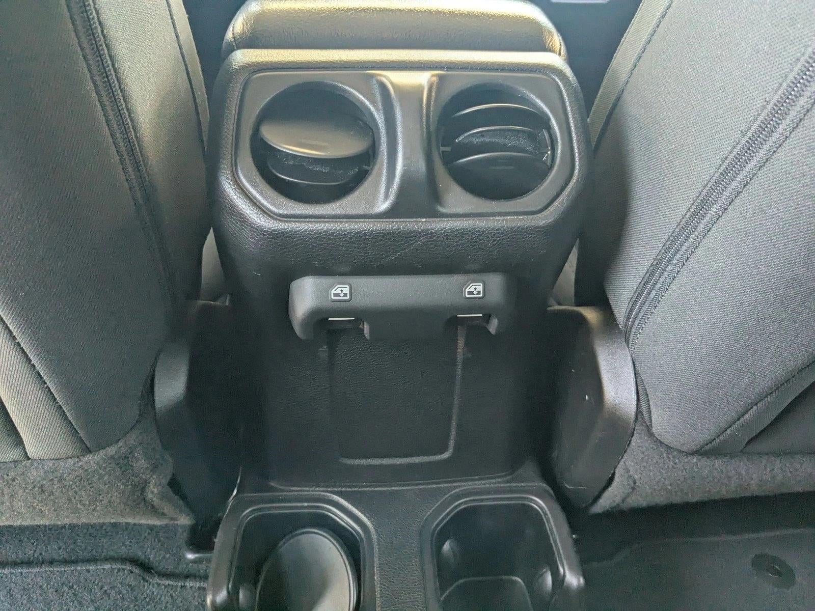 2018 Jeep Wrangler Unlimited Sport S 4x4