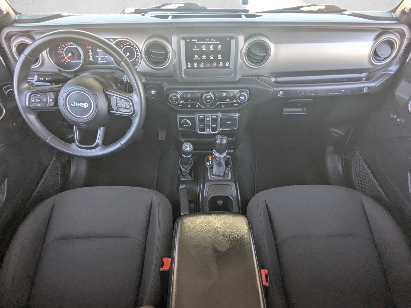 2018 Jeep Wrangler Unlimited Sport S 4x4