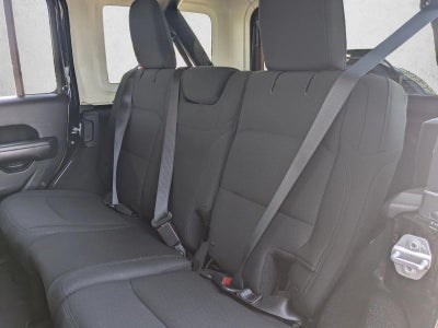2018 Jeep Wrangler Unlimited Sport S 4x4