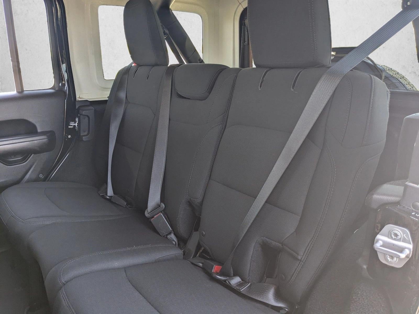 2018 Jeep Wrangler Unlimited Sport S 4x4