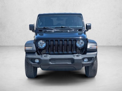2018 Jeep Wrangler Unlimited Sport S 4x4