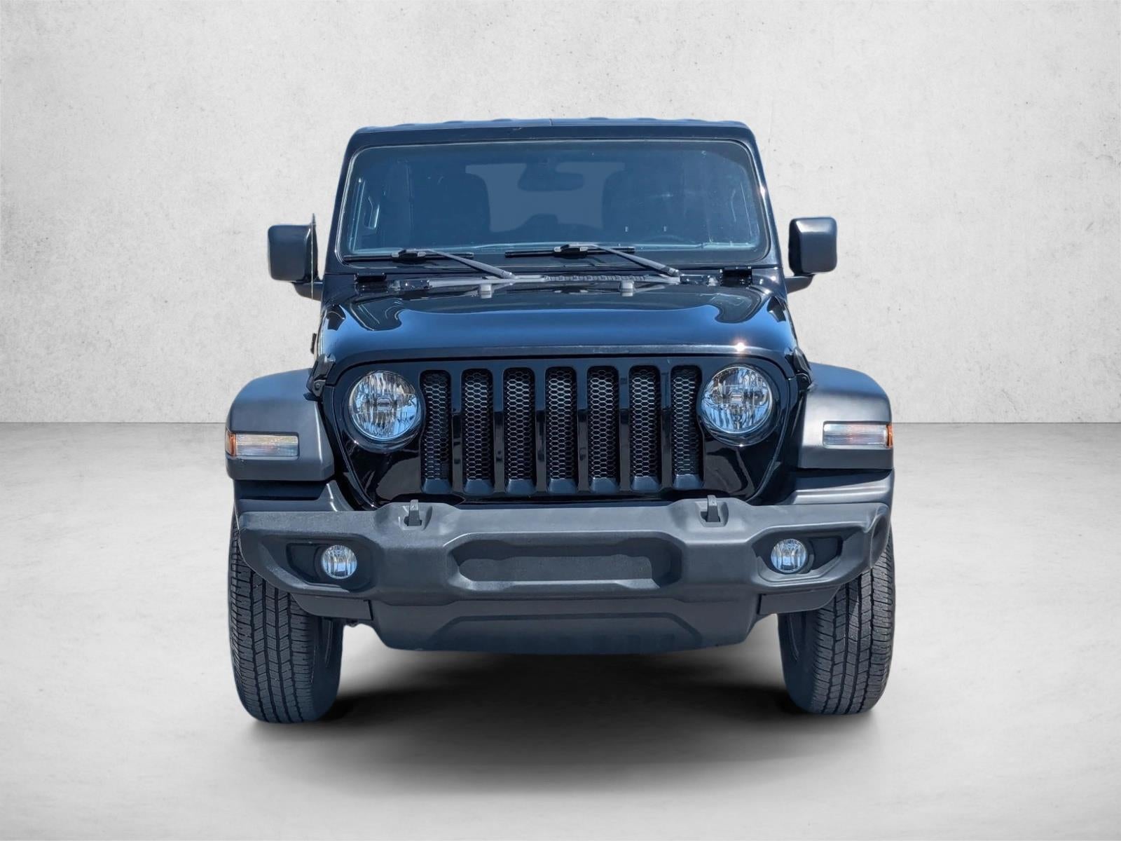 2018 Jeep Wrangler Unlimited Sport S 4x4