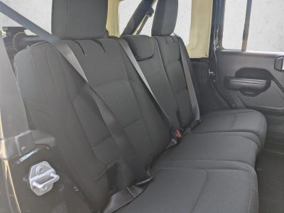 2018 Jeep Wrangler Unlimited Sport S 4x4