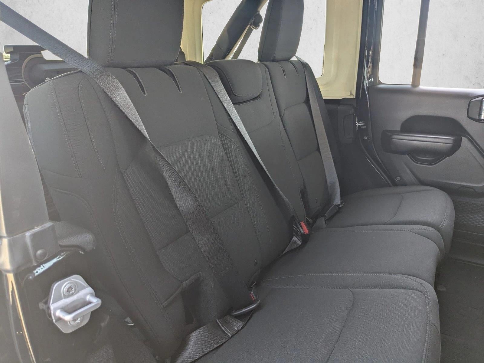 2018 Jeep Wrangler Unlimited Sport S 4x4