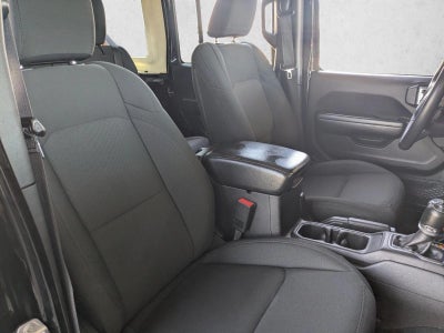 2018 Jeep Wrangler Unlimited Sport S 4x4