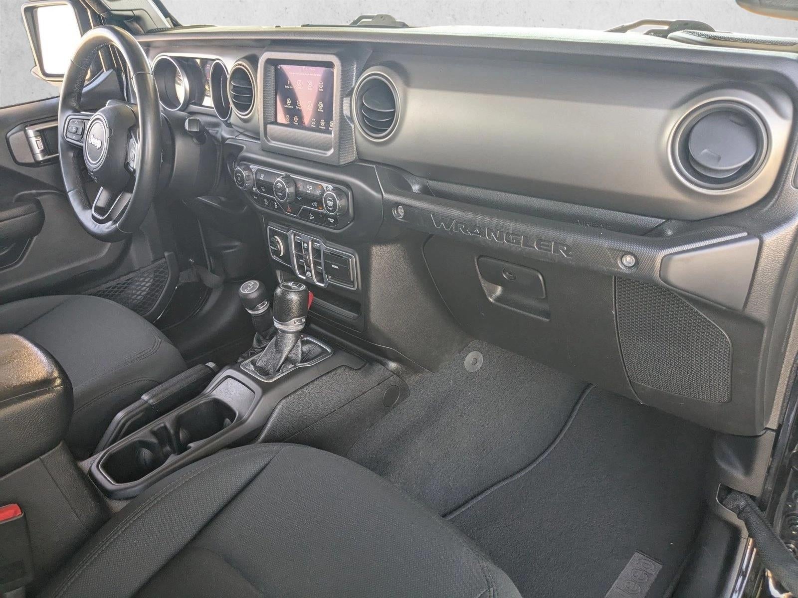 2018 Jeep Wrangler Unlimited Sport S 4x4