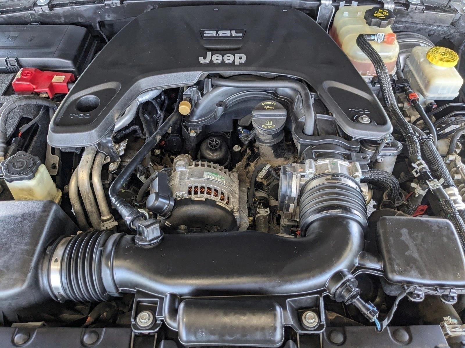 2018 Jeep Wrangler Unlimited Sport S 4x4