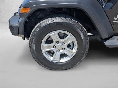 2018 Jeep Wrangler Unlimited Sport S 4x4