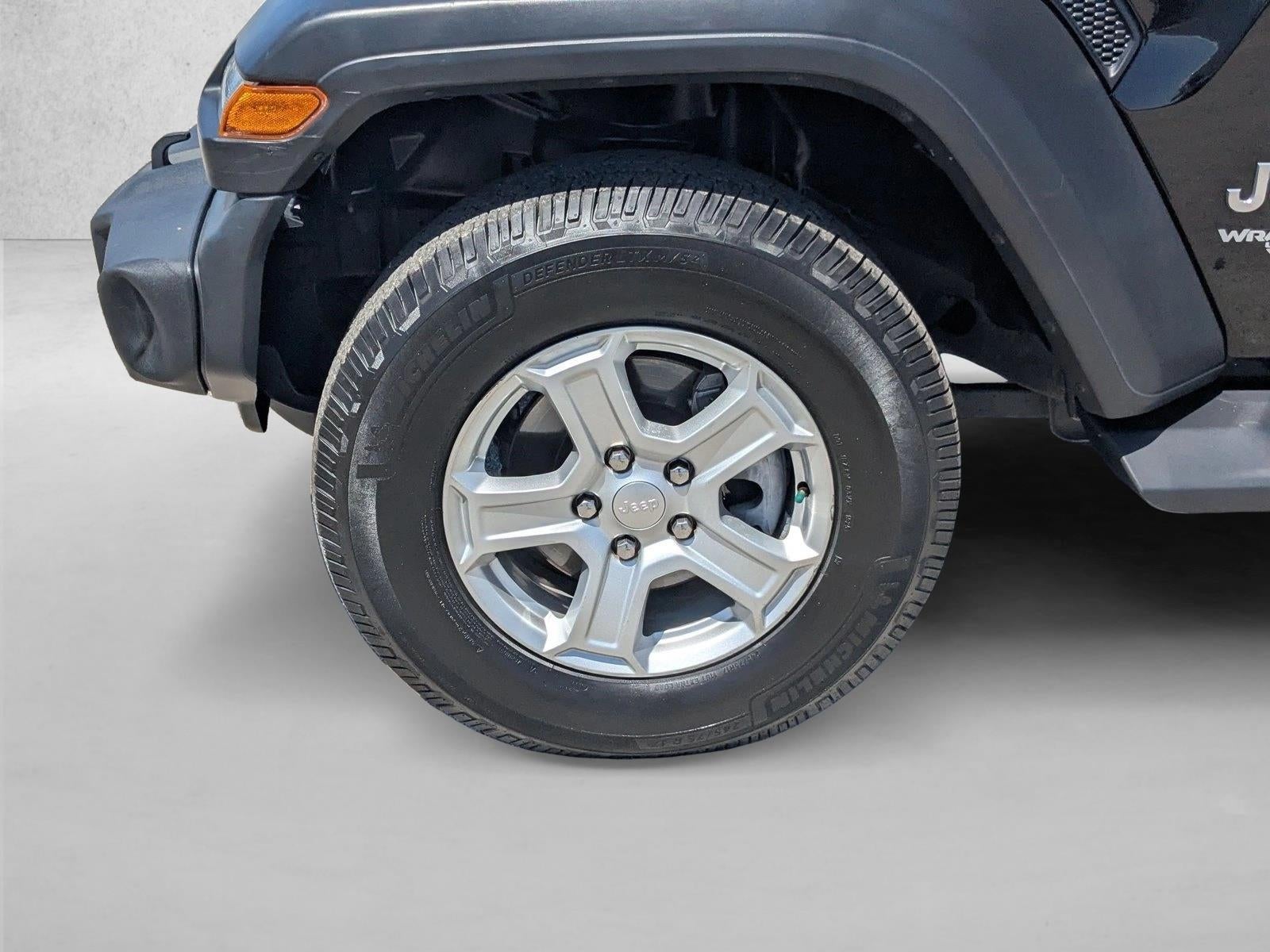 2018 Jeep Wrangler Unlimited Sport S 4x4