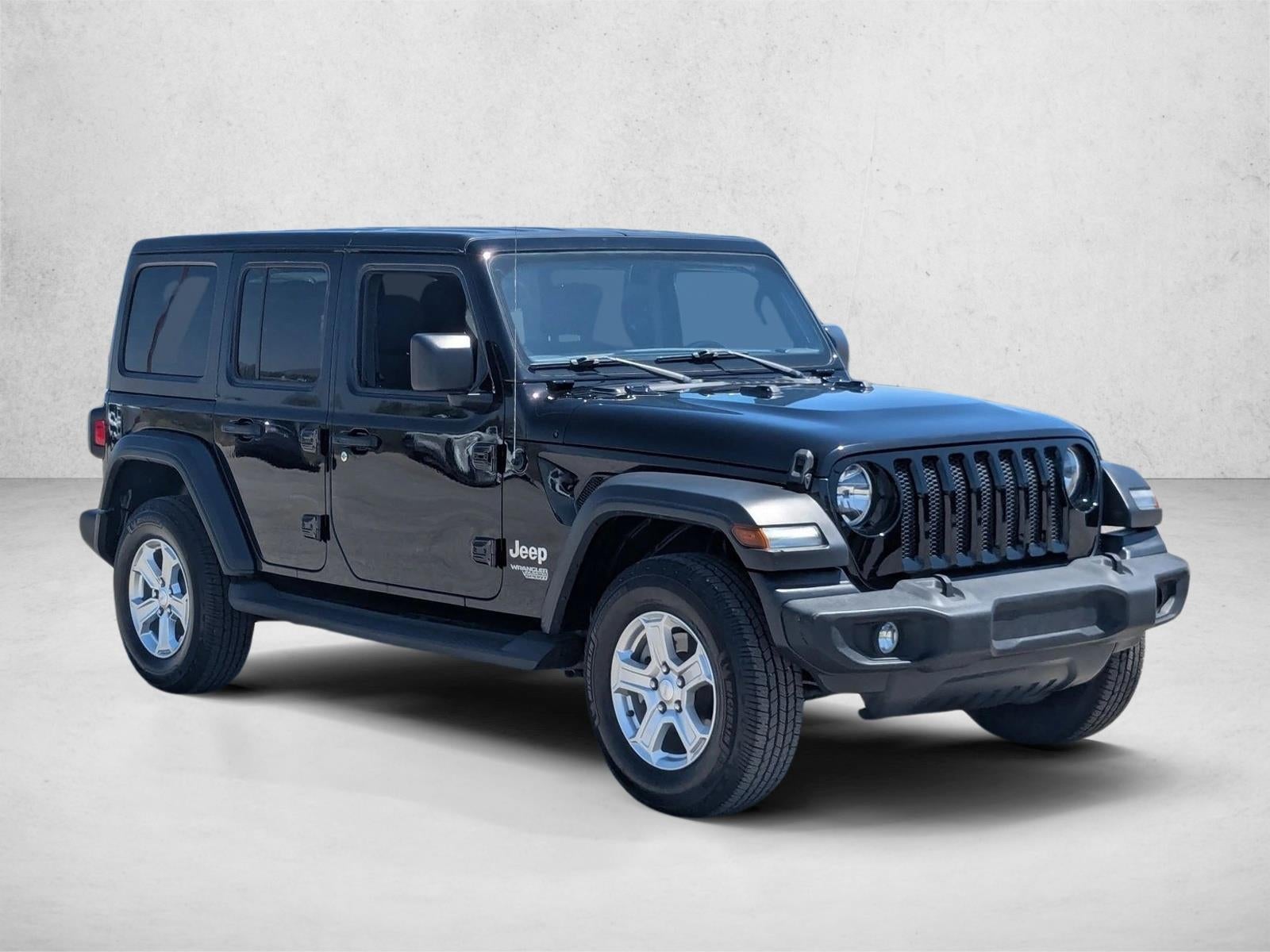 2018 Jeep Wrangler Unlimited Sport S 4x4