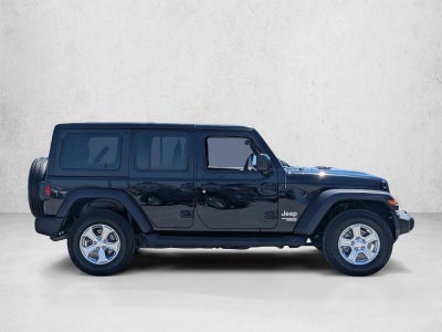 2018 Jeep Wrangler Unlimited Sport S 4x4