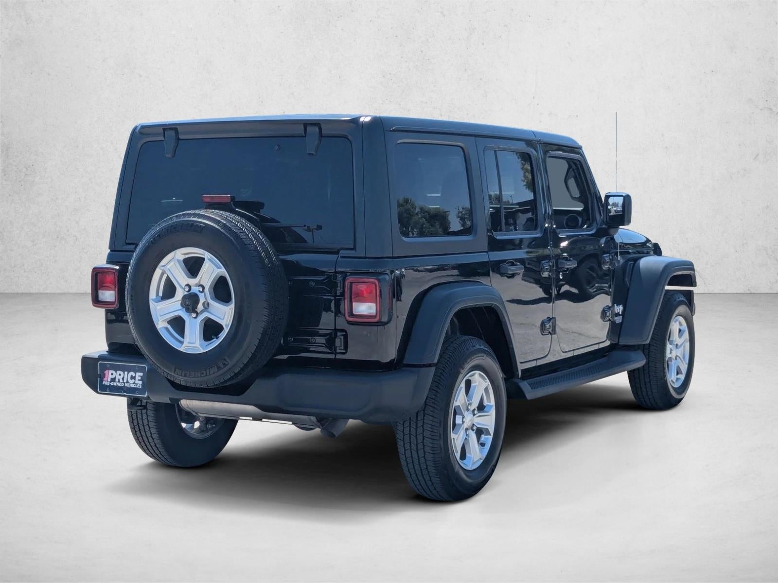 2018 Jeep Wrangler Unlimited Sport S 4x4