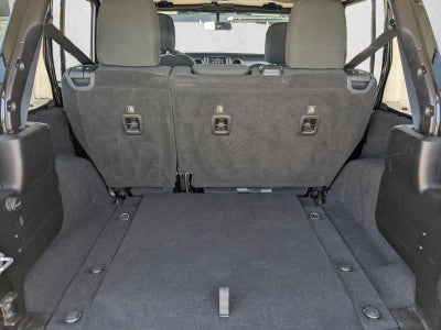 2018 Jeep Wrangler Unlimited Sport S 4x4