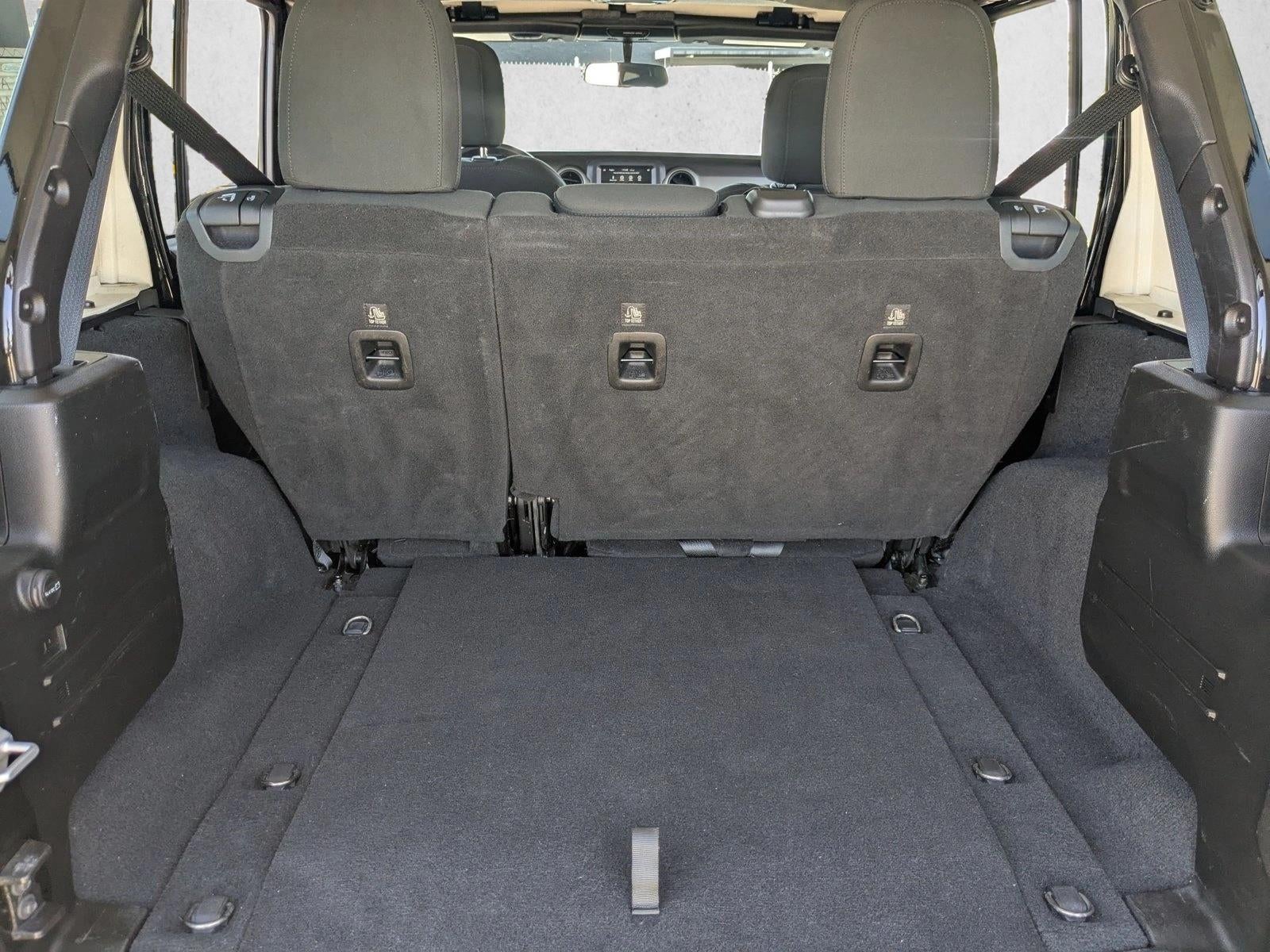 2018 Jeep Wrangler Unlimited Sport S 4x4