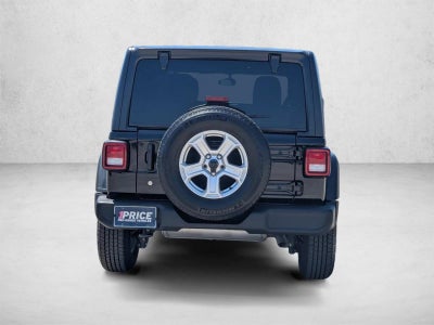 2018 Jeep Wrangler Unlimited Sport S 4x4