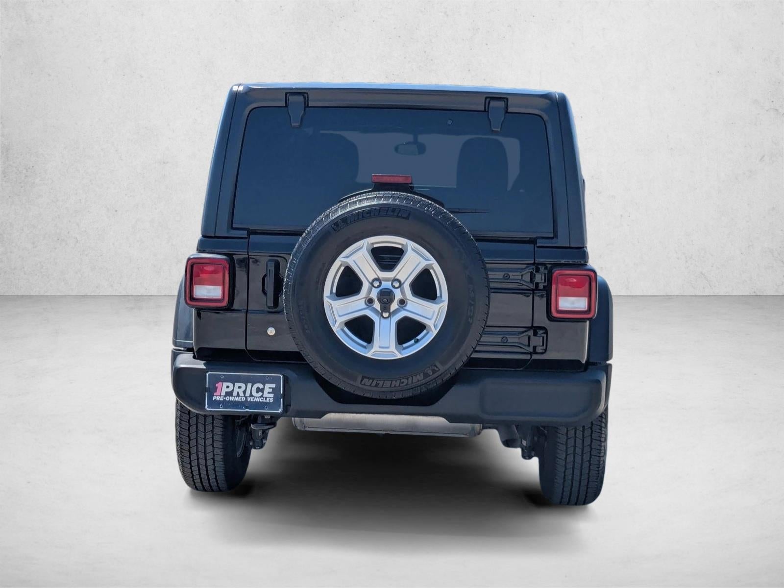 2018 Jeep Wrangler Unlimited Sport S 4x4