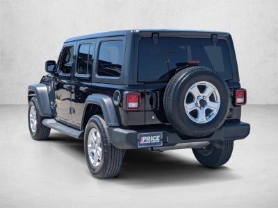 2018 Jeep Wrangler Unlimited Sport S 4x4