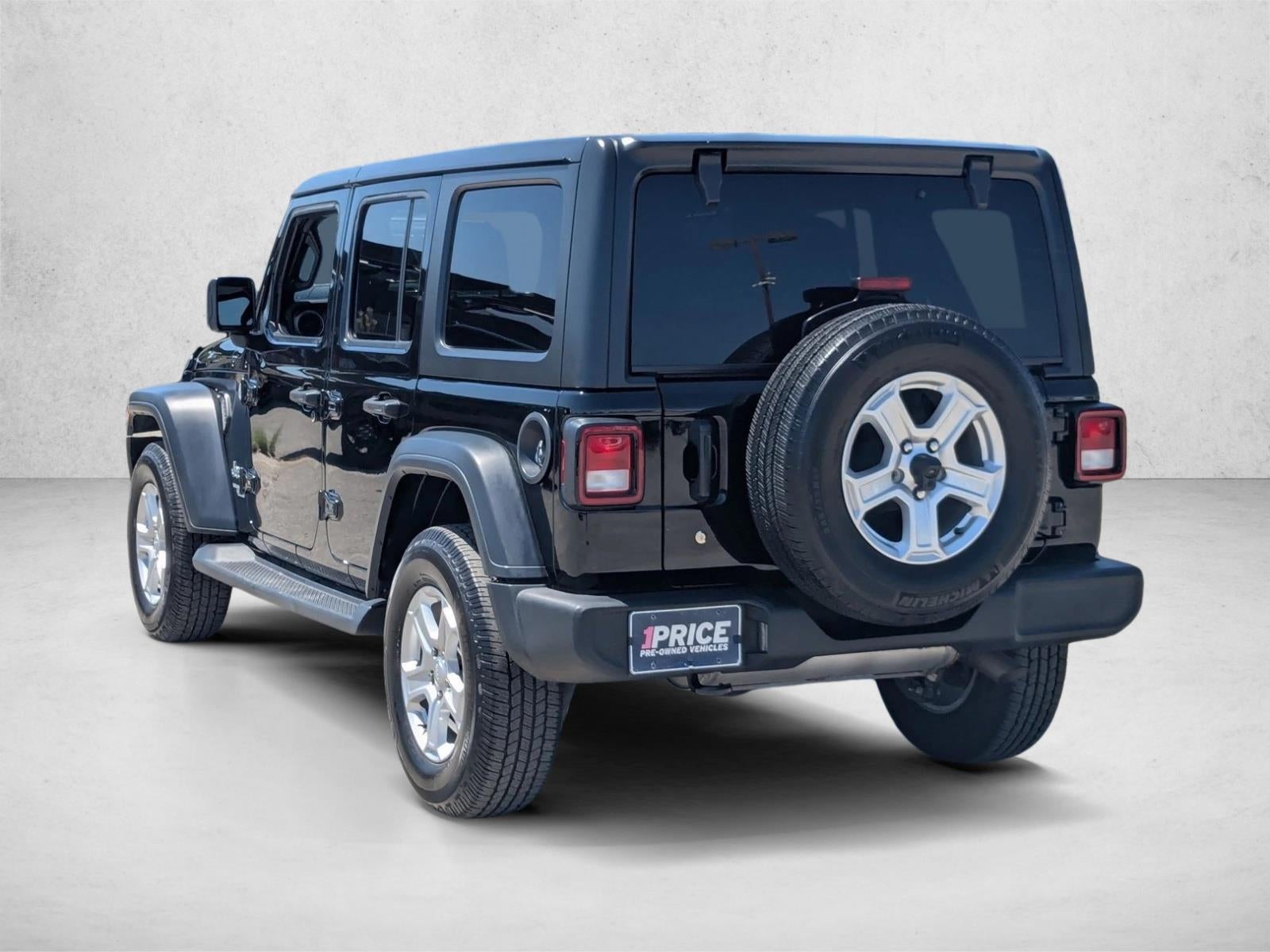 2018 Jeep Wrangler Unlimited Sport S 4x4