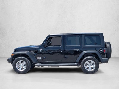 2018 Jeep Wrangler Unlimited Sport S 4x4
