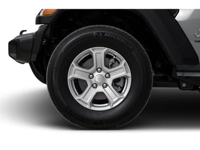 2018 Jeep Wrangler Unlimited Sport S 4x4