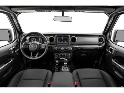 2018 Jeep Wrangler Unlimited Sport S 4x4