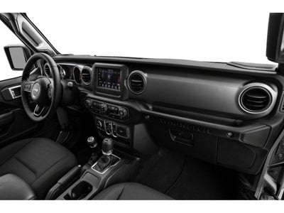2018 Jeep Wrangler Unlimited Sport S 4x4
