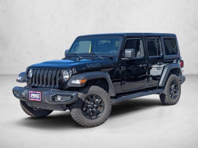 2021 Jeep Wrangler Unlimited Willys Sport 4x4