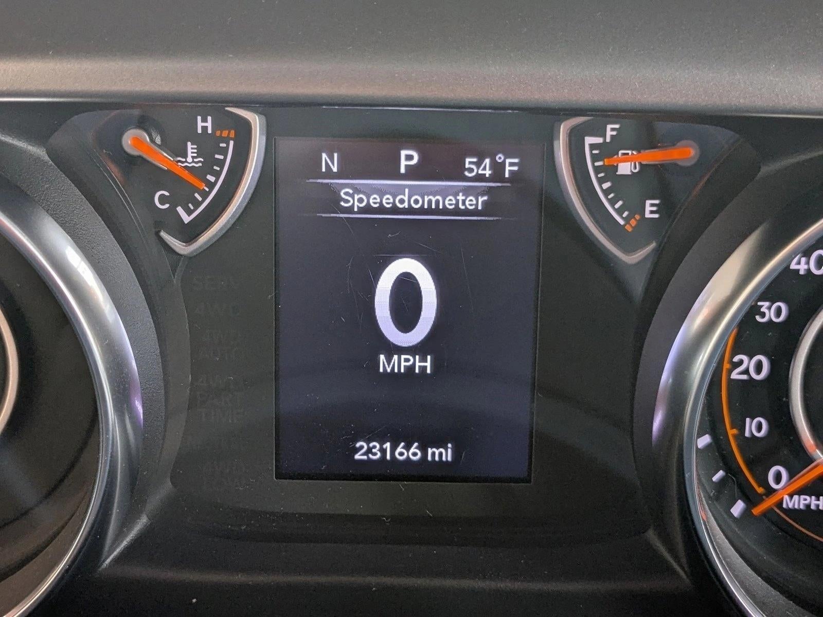 2021 Jeep Wrangler Unlimited Willys Sport 4x4