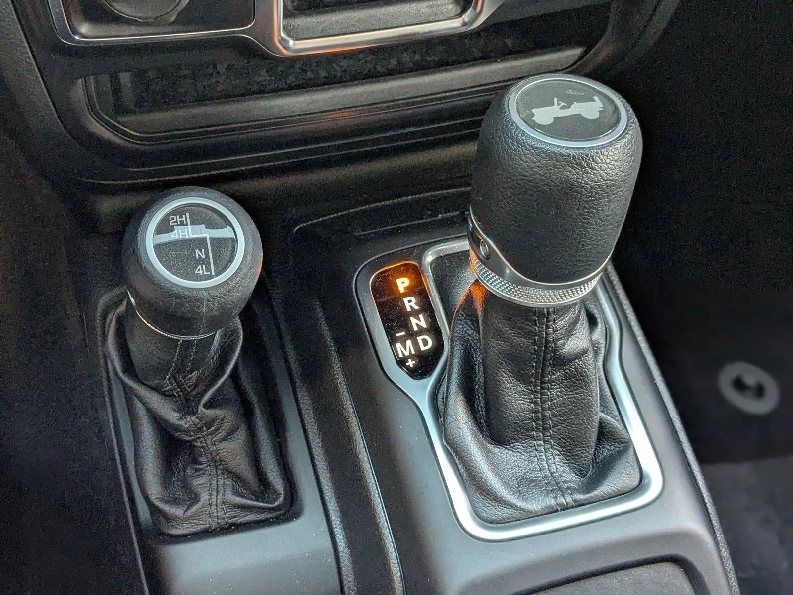 2021 Jeep Wrangler Unlimited Willys Sport 4x4