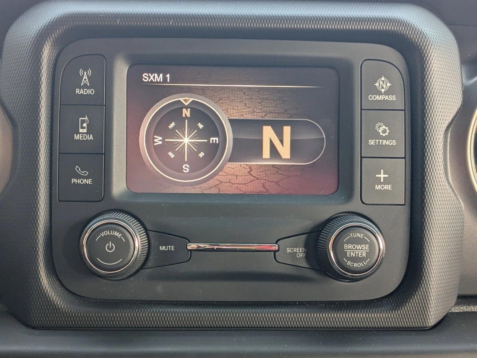 2021 Jeep Wrangler Unlimited Willys Sport 4x4