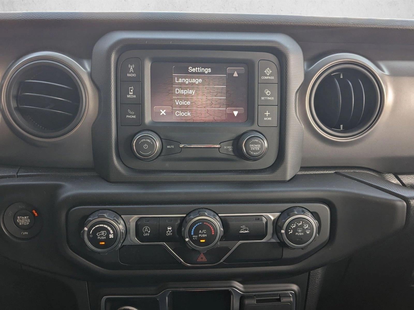 2021 Jeep Wrangler Unlimited Willys Sport 4x4