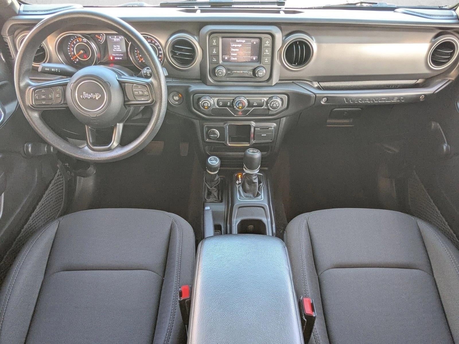 2021 Jeep Wrangler Unlimited Willys Sport 4x4