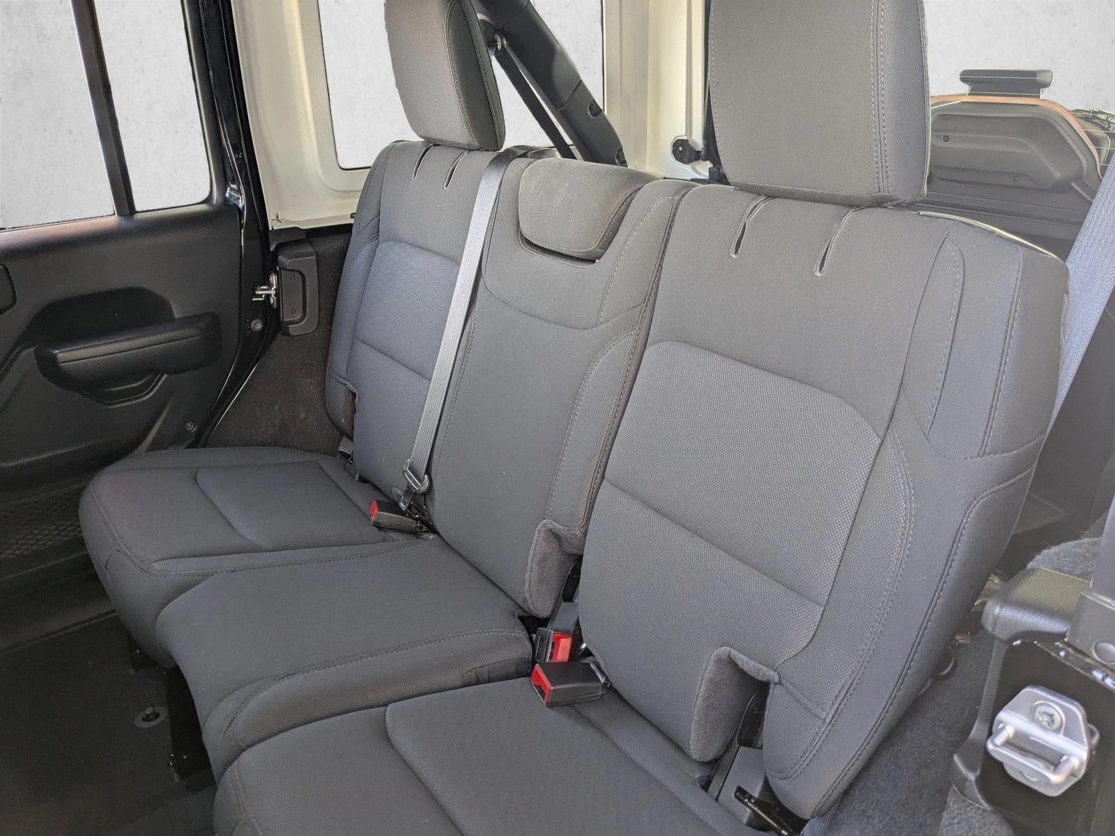 2021 Jeep Wrangler Unlimited Willys Sport 4x4