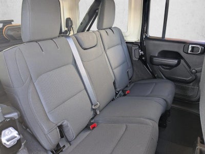 2021 Jeep Wrangler Unlimited Willys Sport 4x4