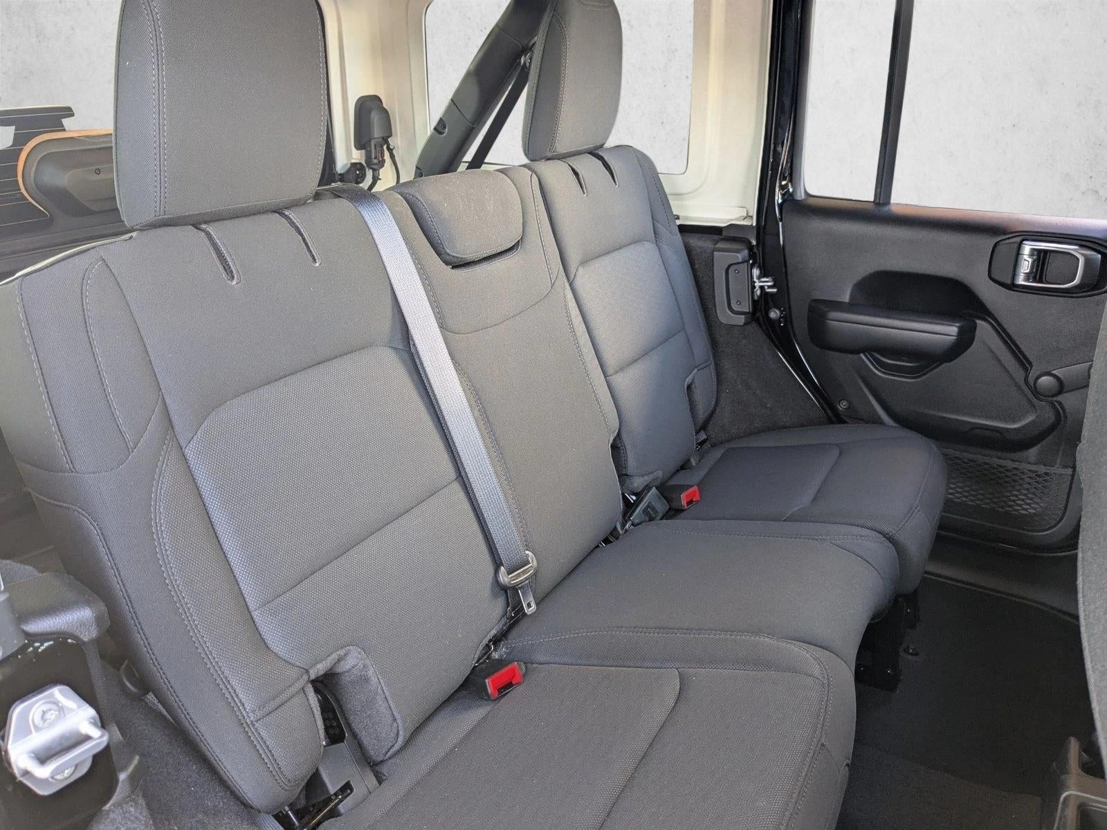 2021 Jeep Wrangler Unlimited Willys Sport 4x4