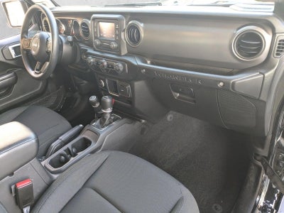 2021 Jeep Wrangler Unlimited Willys Sport 4x4