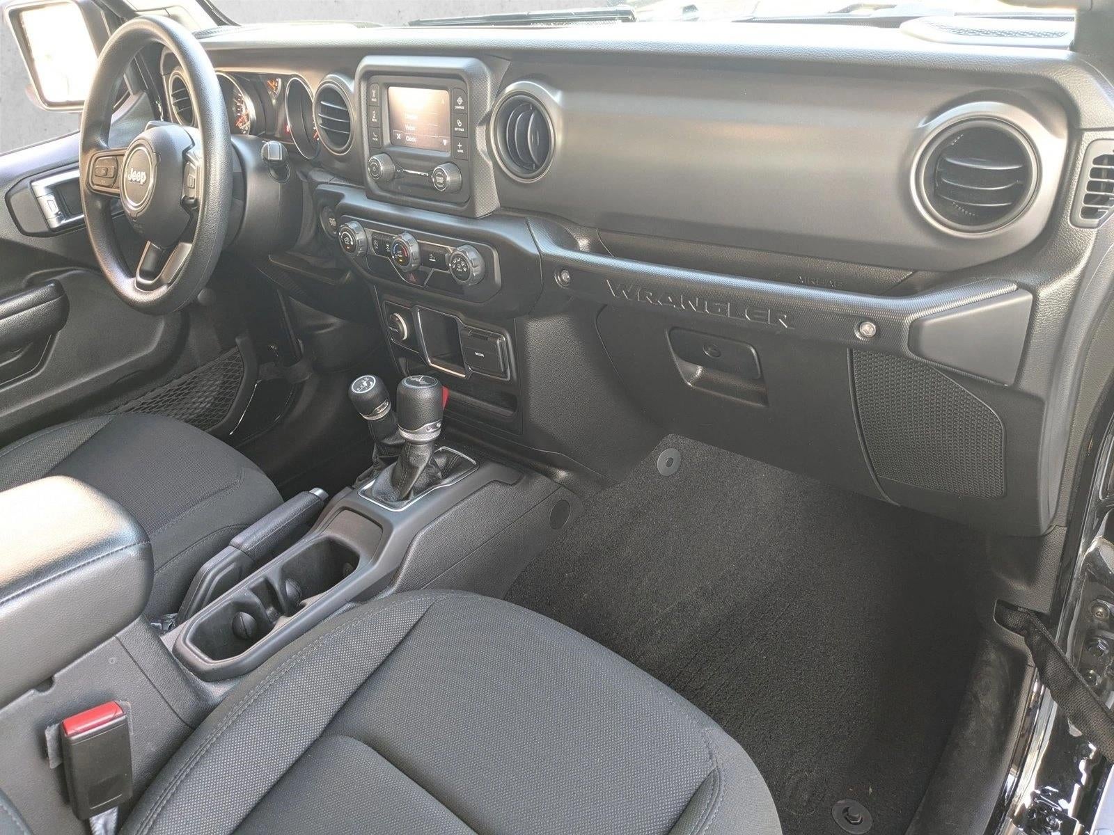 2021 Jeep Wrangler Unlimited Willys Sport 4x4