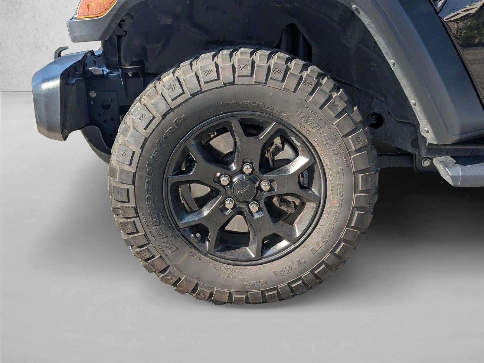 2021 Jeep Wrangler Unlimited Willys Sport 4x4