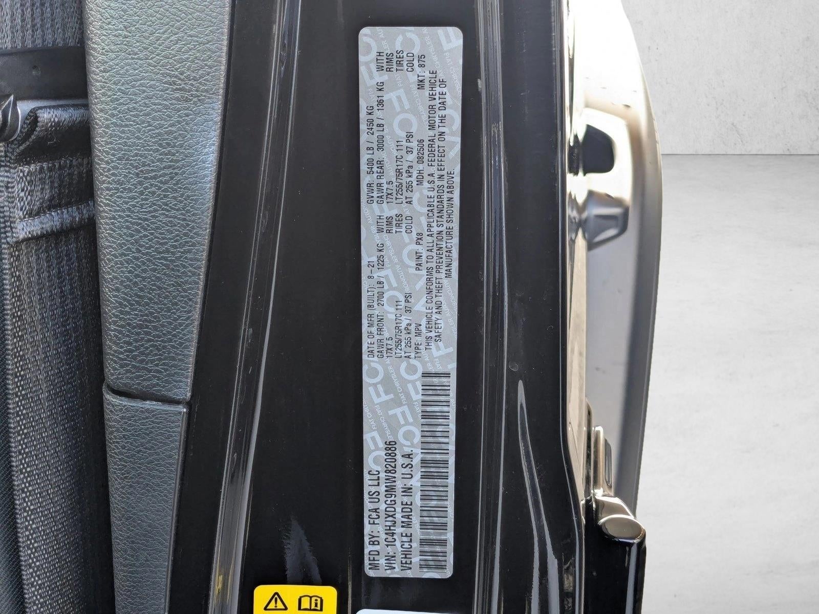 2021 Jeep Wrangler Unlimited Willys Sport 4x4