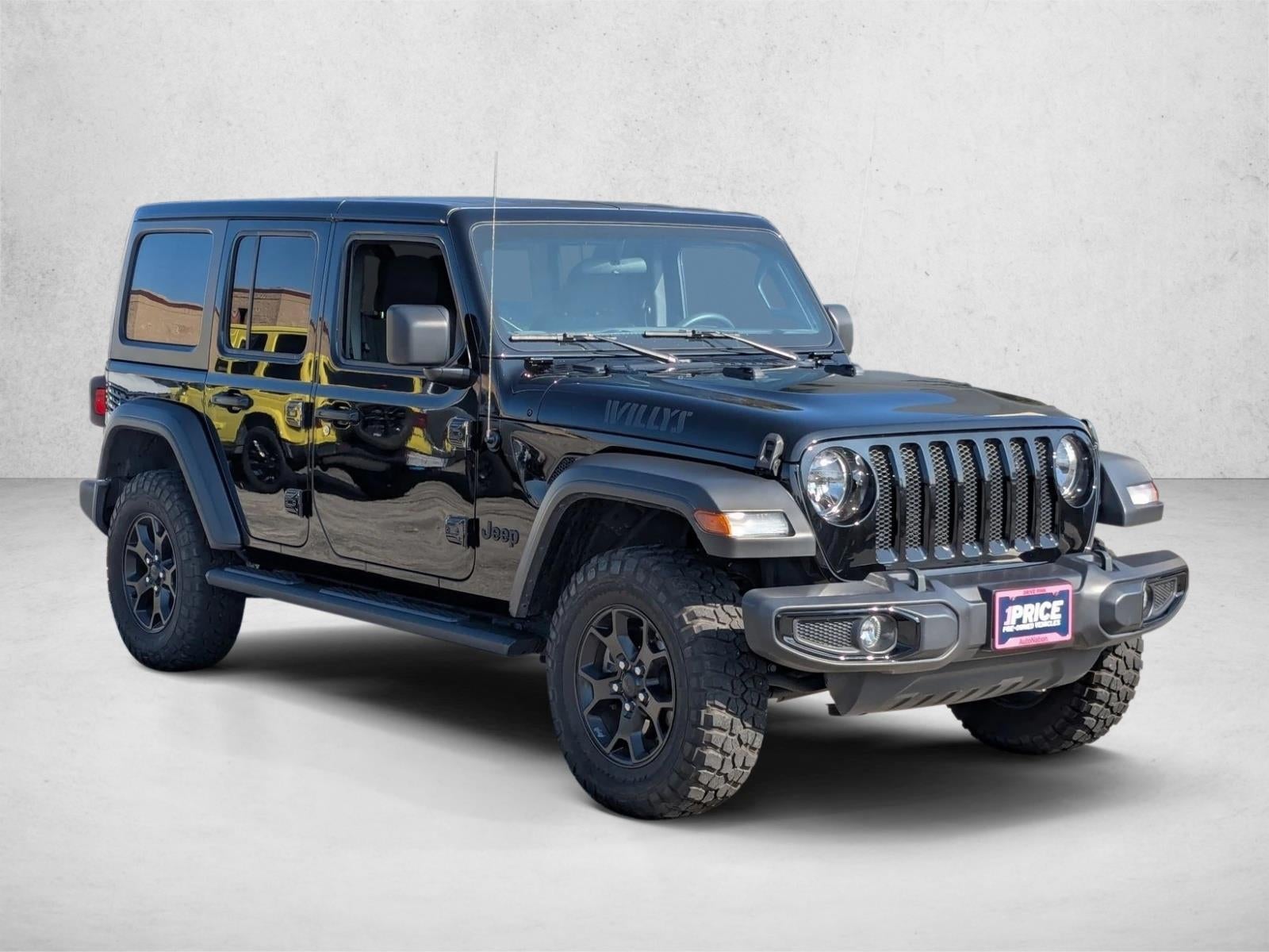 2021 Jeep Wrangler Unlimited Willys Sport 4x4