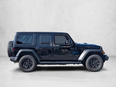 2021 Jeep Wrangler Unlimited Willys Sport 4x4