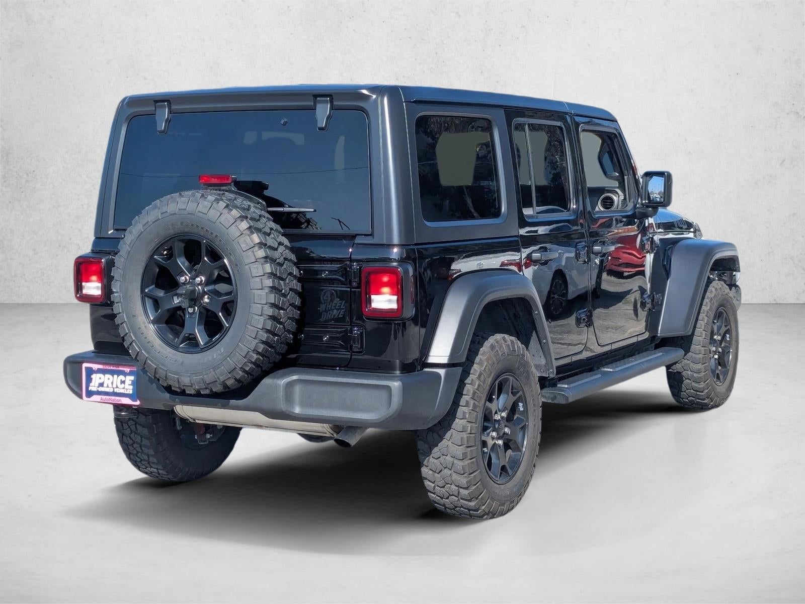 2021 Jeep Wrangler Unlimited Willys Sport 4x4