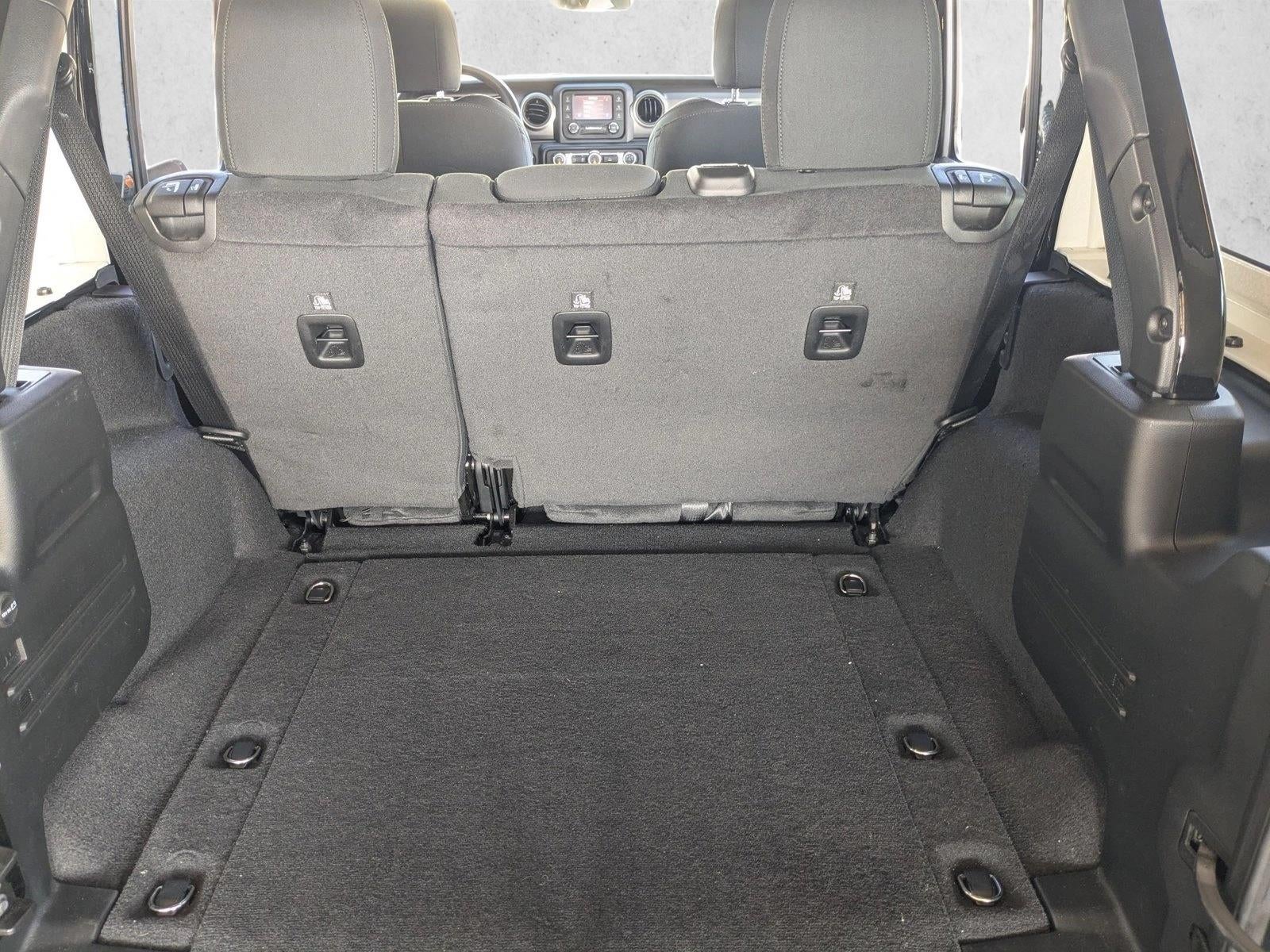 2021 Jeep Wrangler Unlimited Willys Sport 4x4