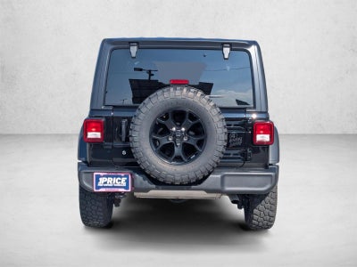 2021 Jeep Wrangler Unlimited Willys Sport 4x4