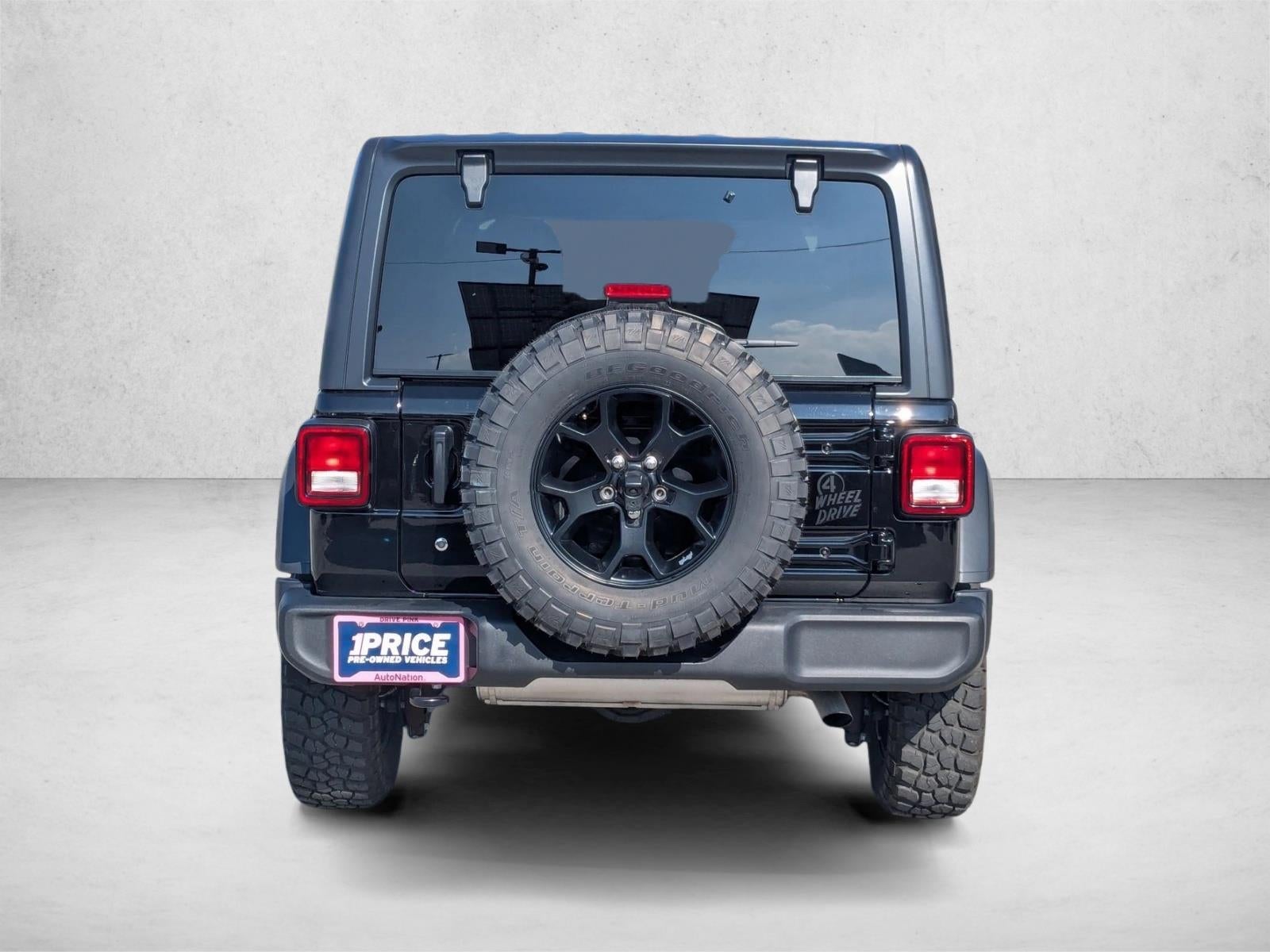2021 Jeep Wrangler Unlimited Willys Sport 4x4